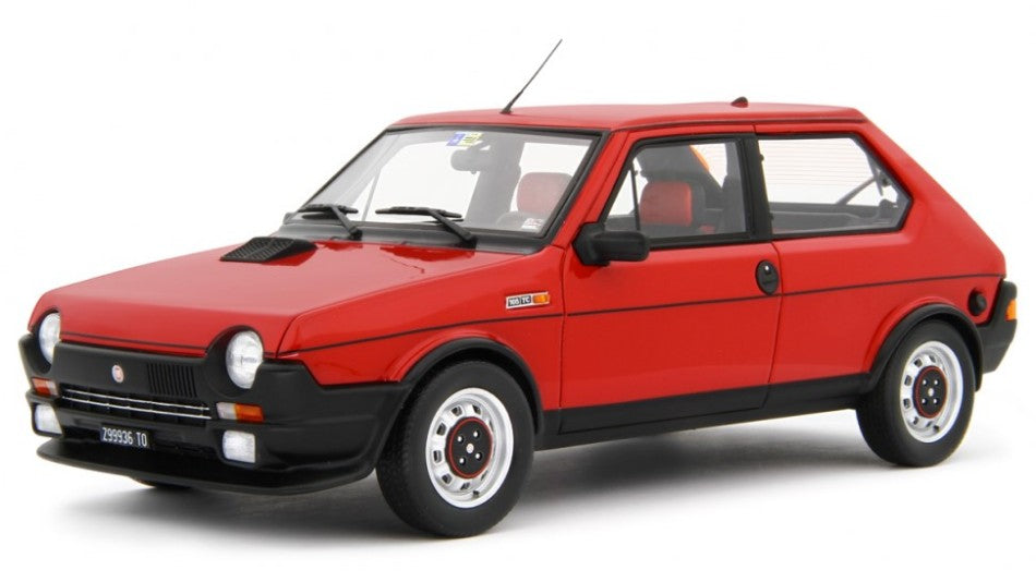 FIAT RITMO 185 T.C.1981 RED 1:18 - Laudo Racing - LM186B
