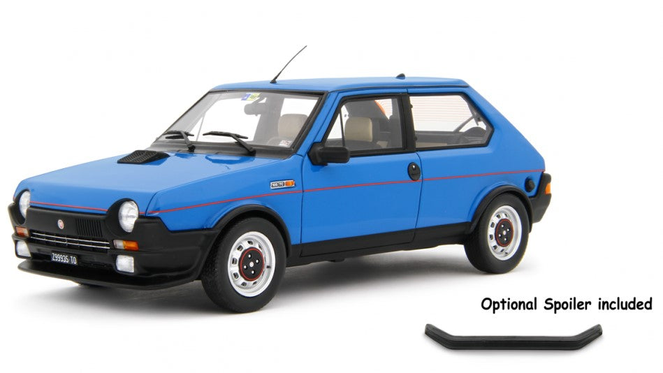 FIAT RITMO 185 T.C.1981 BLUE 1:18 - Laudo Racing - LM186A