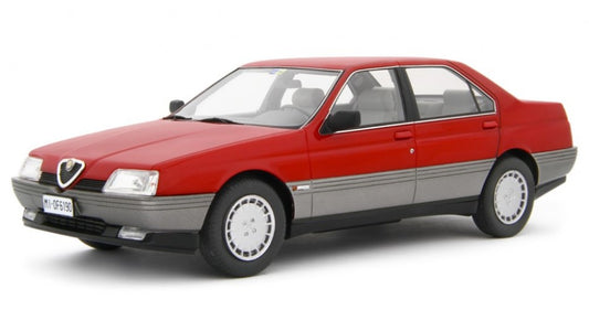 ALFA ROMEO 164 2.0i TWIN SPARK 1987 RED 1:18 - Laudo Racing - LM183A