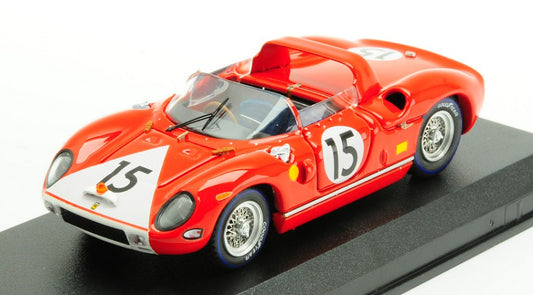 FERRARI 330 P N.15 24 H LE MANS P.RODRIGUEZ-S.HUDSON 1:43 - Art Model - AM0148-2