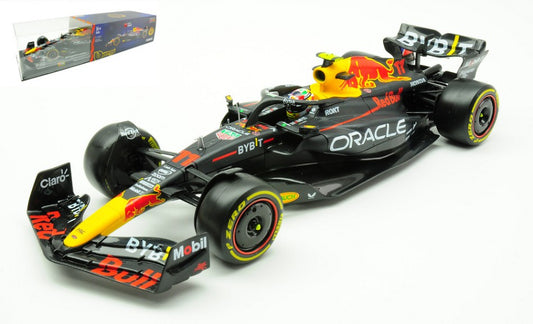 RED BULL RB19 N.11 SERGIO PEREZ 2023 1:24 - Burago - BU28030P