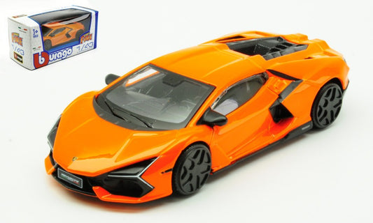 LAMBORGHINI REVUELTO ORANGE 1:43 - Burago - BU30464