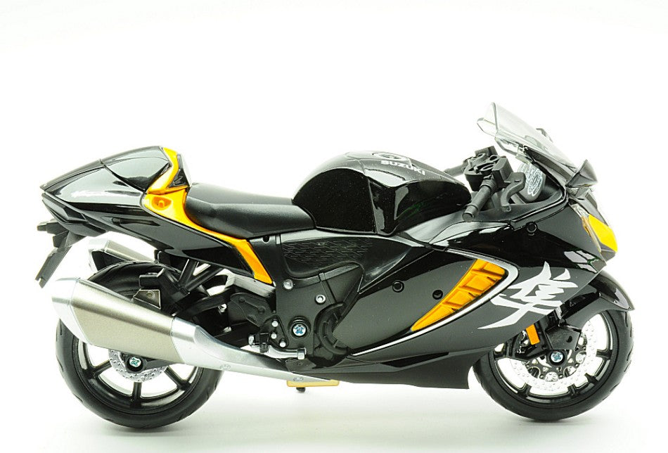 SUZUKI HAYABUSA 2022 BLACK 1:12 - Maisto - MI32724