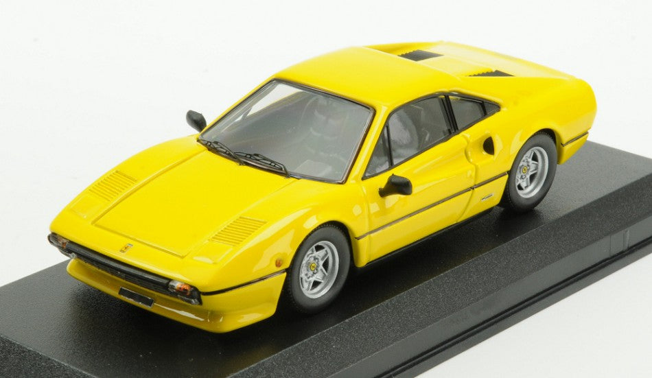 FERRARI 308 GTB 1976 YELLOW 1:43 - Best Model - BT9332-2