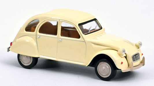 CITROEN 2CV 1978 BEIGE JET CAR 1:43 - Norev - NV150514