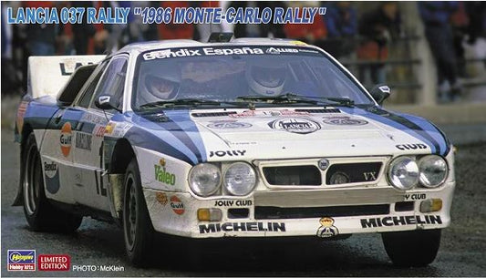 LANCIA 037 RALLY MONTE CARLO 1986 KIT 1:24 - Hasegawa - HA20681