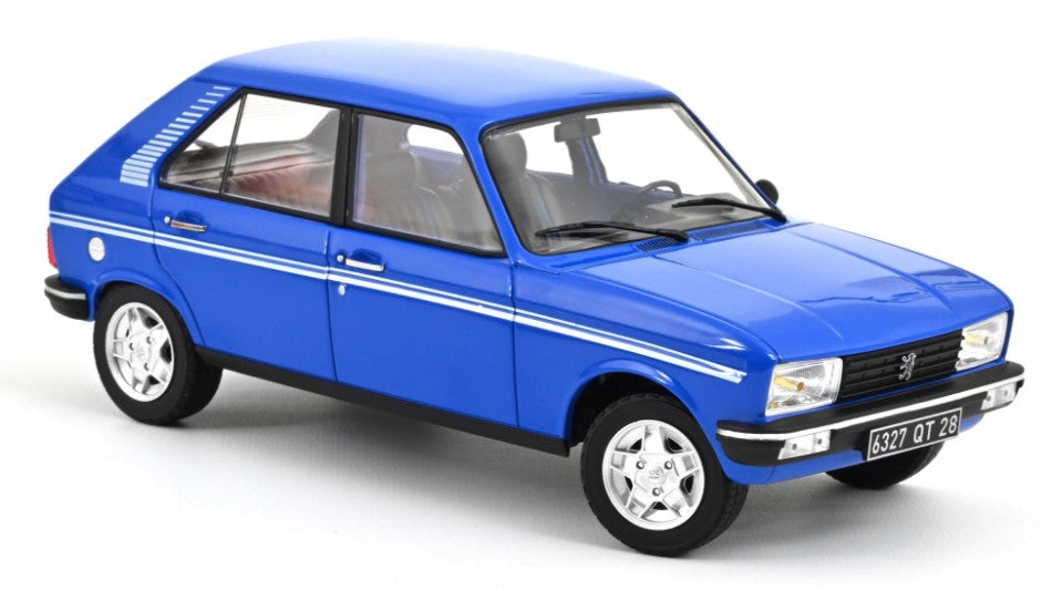 PEUGEOT 104 S 1981 IBIS BLUE 1:18 - Norev - NV184903