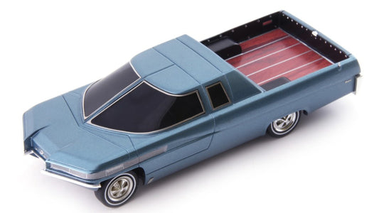 FORD RANGER II 1966 MET.BLUE 1:43 - Autocult - ATC08022-1