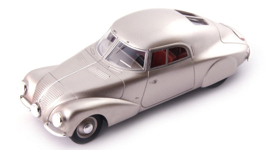 BMW 326 STREAMLINER WENDLER 1936 MET.SILVER 1:43 - Autocult - ATC04042