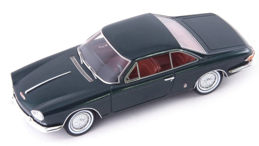 CHEVROLET CORVAIR COUPE PININFARINA 1962 DARK GREEN 1:43 - Avenue43 - AVN60110