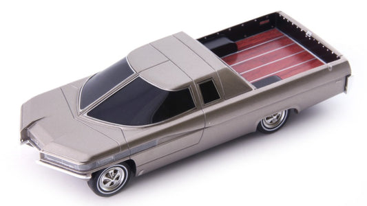 FORD RANGER II 1966 CHAMPAGNE 1:43 - Autocult - ATC08022-2