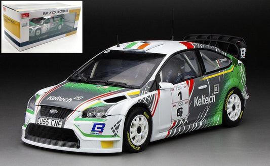 FORD FOCUS WRC06 N.1 WINNER BOGGERAGH RALLYSPR. 2022 BREEN-BRENNAN 1:18 - SunStar - SS3980
