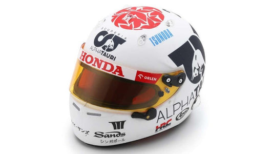 CASCO ALPHA TAURI YUKI TSUNODA JAPANESE GP 2023 1:5 - Spark Model - 5HF129