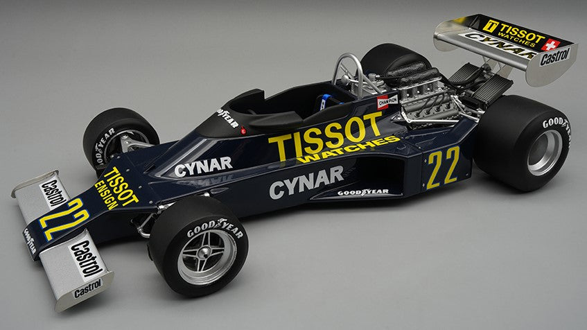 ENSIGN N177 N.22 CANADA GP 1977 C.REGAZZONI 1:18 - Tecnomodel - TMD18215B