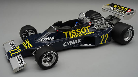 ENSIGN N177 N.22 CANADA GP 1977 C.REGAZZONI 1:18 - Tecnomodel - TMD18215B