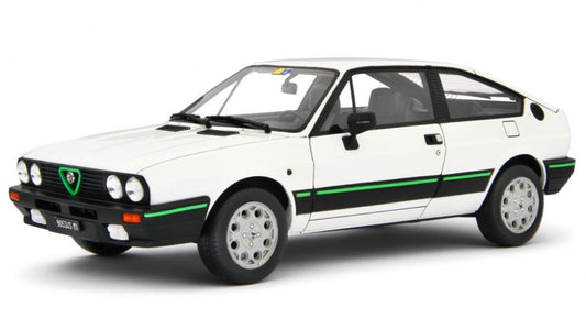 ALFA SPRINT 1.5 Q.V.1983 WHITE 1:18 - Laudo Racing - LM184C