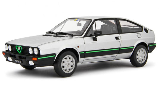 ALFA SPRINT 1.5 Q.V.1983 SILVER 1:18 - Laudo Racing - LM184B