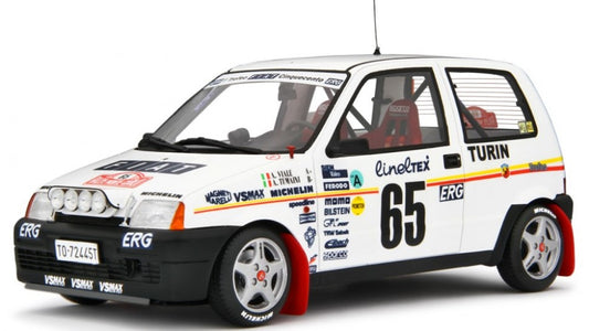 FIAT CINQUECENTO TROFEO RALLY MONTE CARLO 1993 1:18 - Laudo Racing - LM175-TB