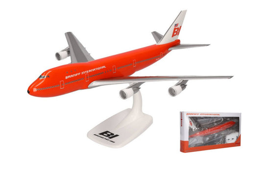 BOEING 747-100 BRANIFF INTERNATIONAL 1:250 - Herpa - HP614146