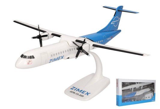 ATR-72-200 ZIMEX AVIATION 1:100 - Herpa - HP614177