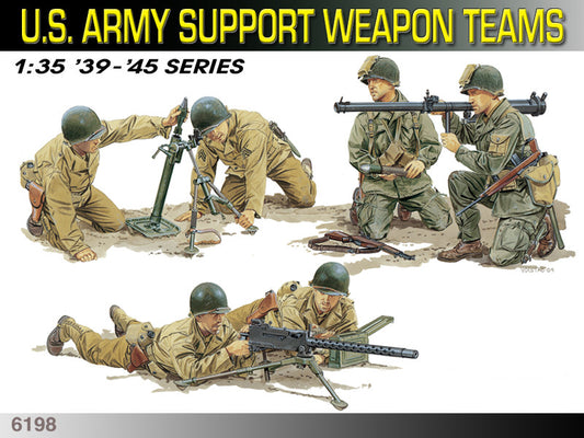 U.S. ARMY SUPPORT WEAPON KIT 1:35 - Dragon - D6198