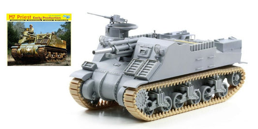 M7 PRIEST EARLY PRODUCTION KIT 1:35 - Dragon - D6627