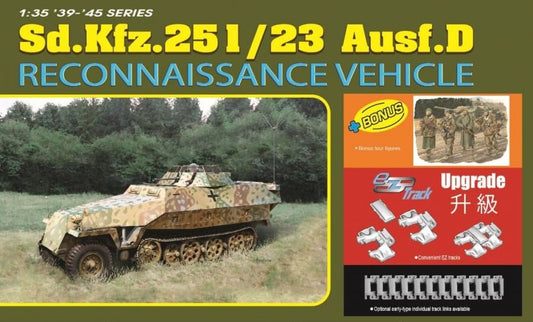 SD.KFZ.251/23 AUSF.D KIT 1:35 - Dragon - D6980