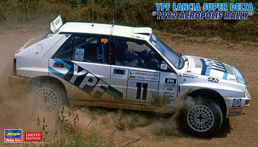 LANCIA SUPER DELTA 1992 ACROPOLIS RALLY KIT 1:24 - Hasegawa - HA20685