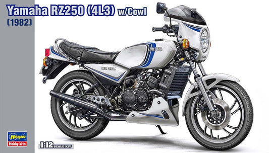 YAMAHA RZ250 1982 KIT 1:12 - Hasegawa - HA21758