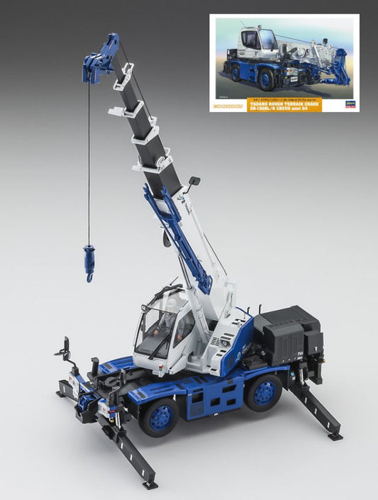 TADANO ROUGH GR-130NL/N CREVO MINI G4 KIT 1:35 - Hasegawa - HA66008