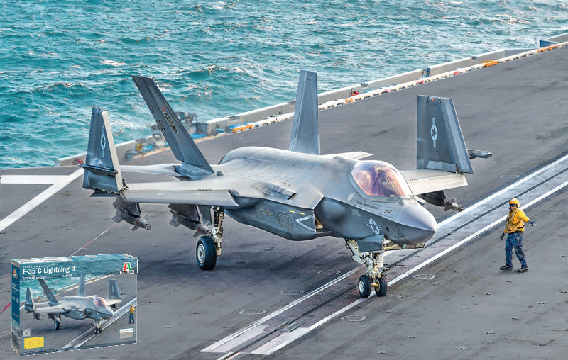 F-35C LIGHTNING II KIT 1:72 - Italeri - IT1469