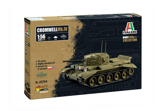 CROMWELL Mk.IV KIT 1:56 - Italeri - IT25754