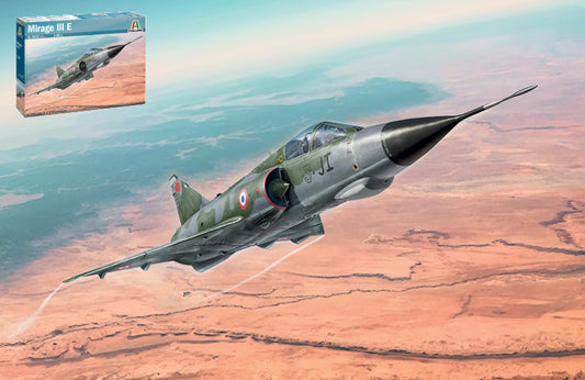 MIRAGE III E KIT 1:48 - Italeri - IT2816