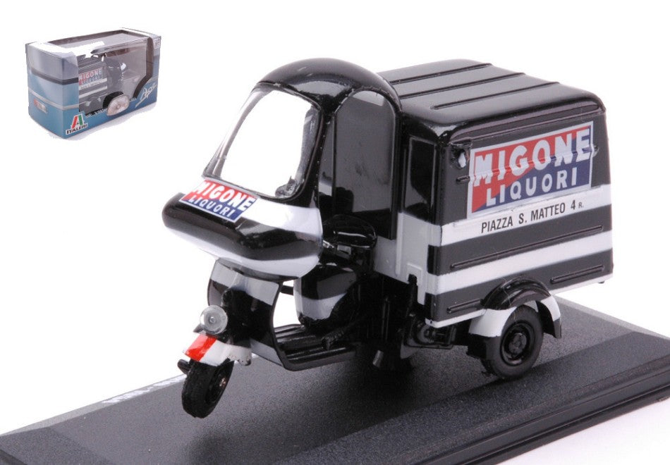 APE B 150 FURGONE PUBBLICITARIO 1954 MIGONE LIQUORI 1:32 - Italeri - ITTW16A