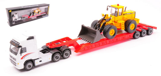 VOLVO FH12 WITH BULLDOZER L150C 1:87 - Cararama - CA185001