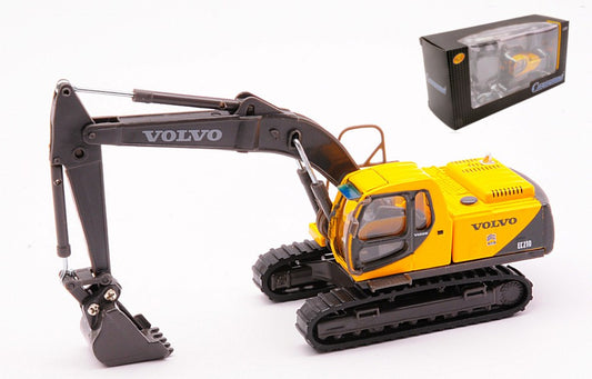 ESCAVATORE VOLVO EC210 VOLVO EXCAVATOR 1:84 - Cararama - CA810004