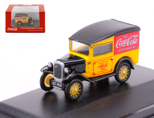 AUSTIN SEVEN VAN COCA COLA 1:76 - Oxford - OXF76ASV006CC