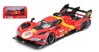 Ferrari 499P Hypercar N*51 2023 1:24 - Le Mans Winner - BBurago