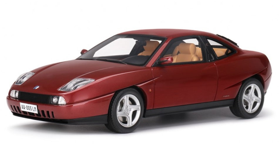 FIAT COUPE 2.0 TURBO 20v 1996 MET.RED 1:18 - Laudo Racing - LM189D