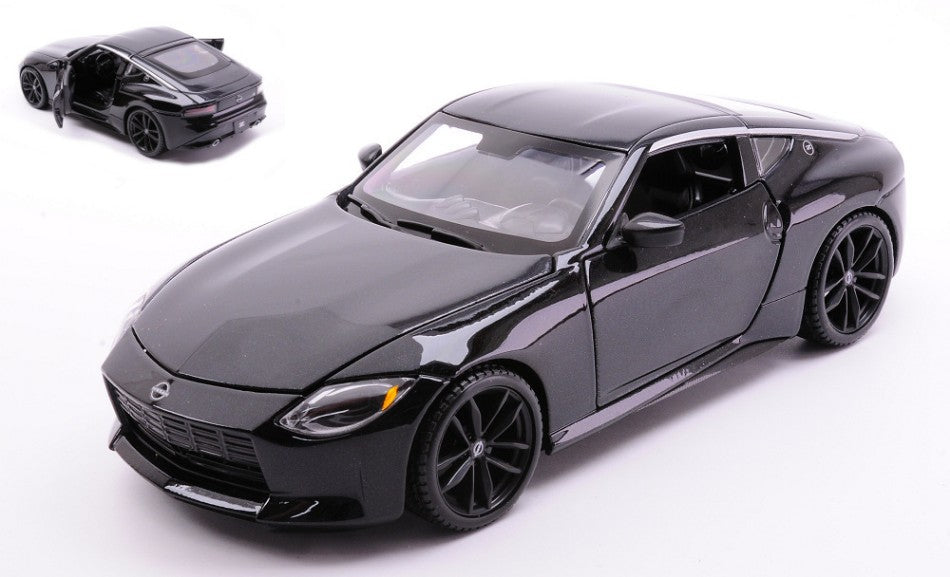 NISSAN 400Z 2023 BLACK 1:24 - Maisto - MI32904G