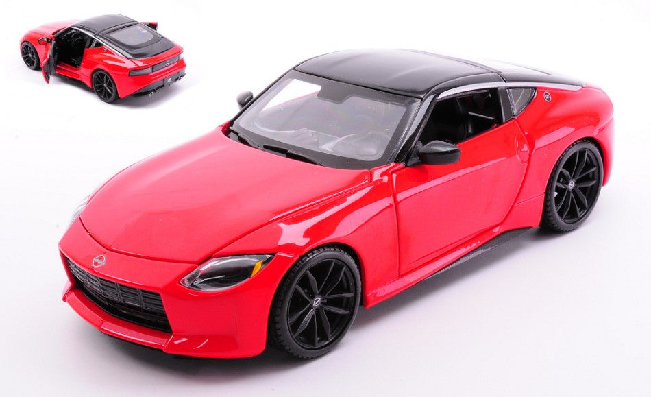 NISSAN 400Z 2023 RED 1:24 - Maisto - MI32904R