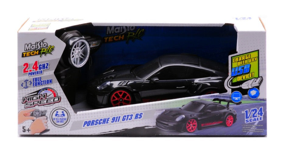 PORSCHE 911 GT3 RS 2.4 GHZ RADIOCOMANDO 1:24 - Maisto - MI82344