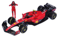 Ferrari - SF-23 n.55 (2023) 1:24 - C. Sainz - With Driver - BBurago