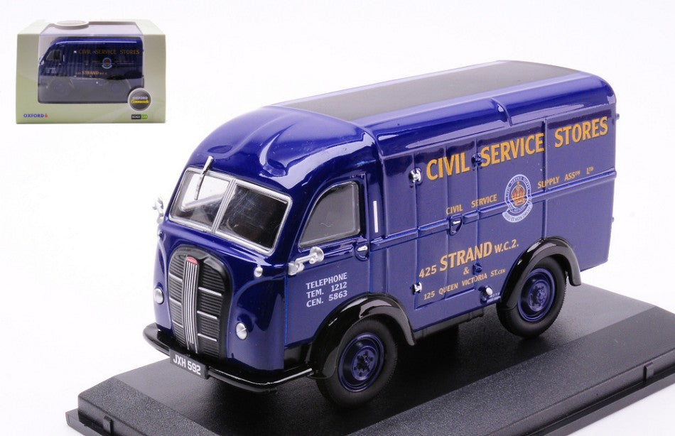 AUSTIN THREEWAY VAN CIVIL SERVICE STORES 1:43 - Oxford - OXF43AK017