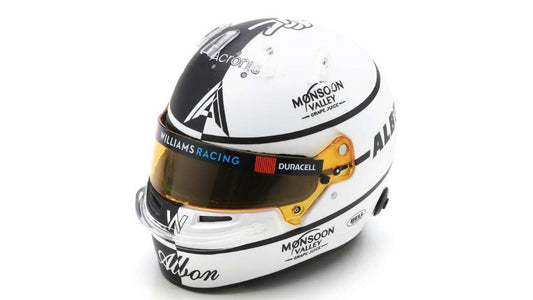 CASCO WILLIAMS ALEXANDER ALBON BRITISH GP 2023 1:5 - Spark Model - 5HF114