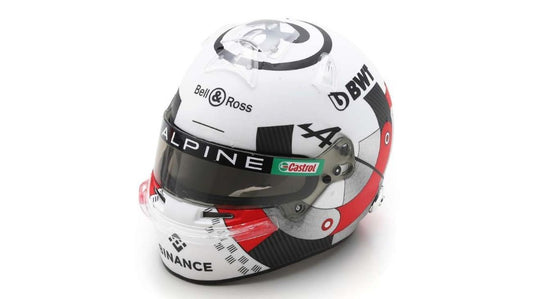 CASCO BWT ALPINE ESTEBAN OCON BELGIAN GP 2023 1:5 - Spark Model - 5HF117