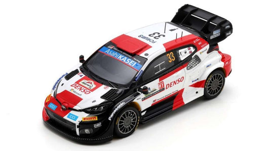 TOYOTA GR YARYS N.33 WINNER RALLY JAPAN 2023 E.EVANS-S.MARTIN 1:43 - Spark Model - S6731