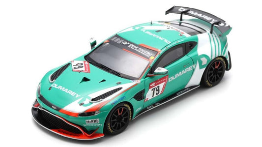 ASTON MARTIN VANTAGE GT4 N.79 24 H NURBURGRING 2023 MIES-SASSE-DUMAREY-P - Spark Model - SG911