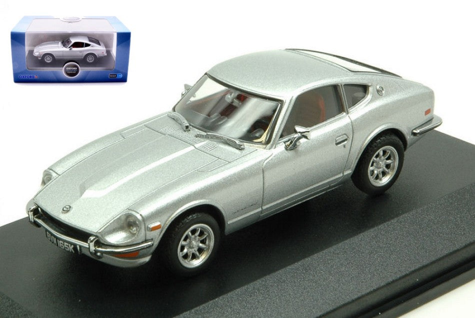 DATSUN 240 Z 1970 SILVER 1:43 - Oxford - OXFDAT003