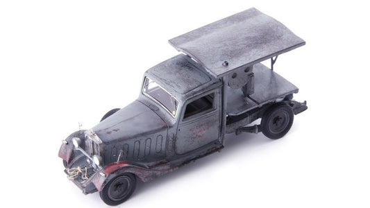 MAYBACH DSH FAHRBARE SAGE 1935 GREY 1:43 - Autocult - ATC11013